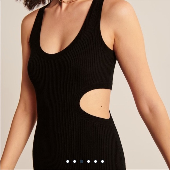 Abercrombie Fitch Cutout Elevated Knit 